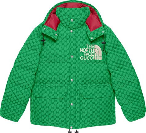 gucci north face green jacket|north face Gucci boots price.